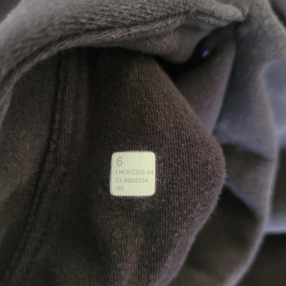 Lululemon Loungeful Hoodie‎ Sweatshirt Sz 6 Black Front Pocket Layer Warm Active